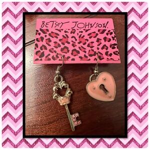 Betsey Johnson earrings
